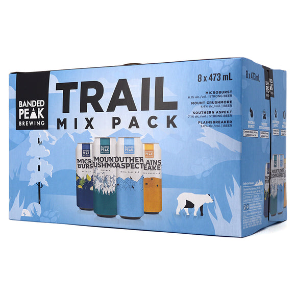 BANDED PACK TRAIL MIX 8 PACK