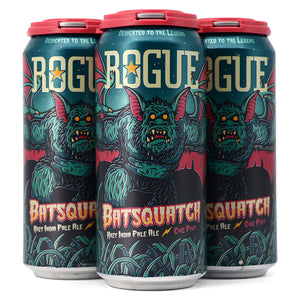 ROGUE - BATSQUATCH HAZY IPA 4C