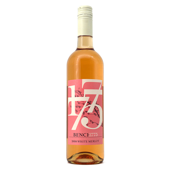 BENCH 1775 WHITE MERLOT