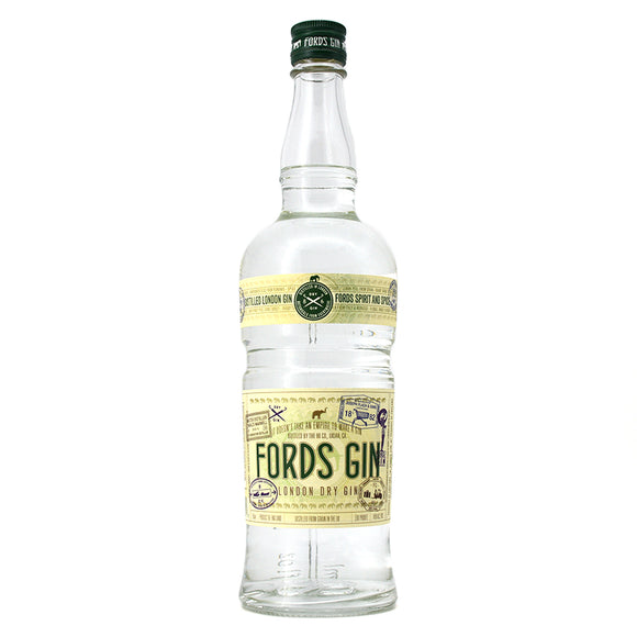 FORDS GIN LONDON DRY 750ML