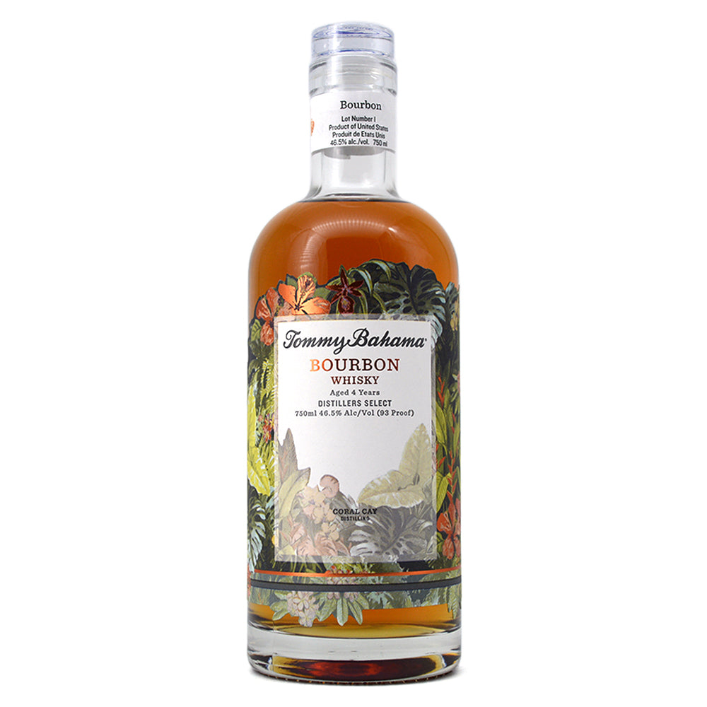 TOMMY BAHAMA BOURBON WHISKY 750ML – Sherbrooke Liquor