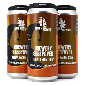 OMEN BREWERY SLEEPOVER JUICY KETTLE SOUR 4C