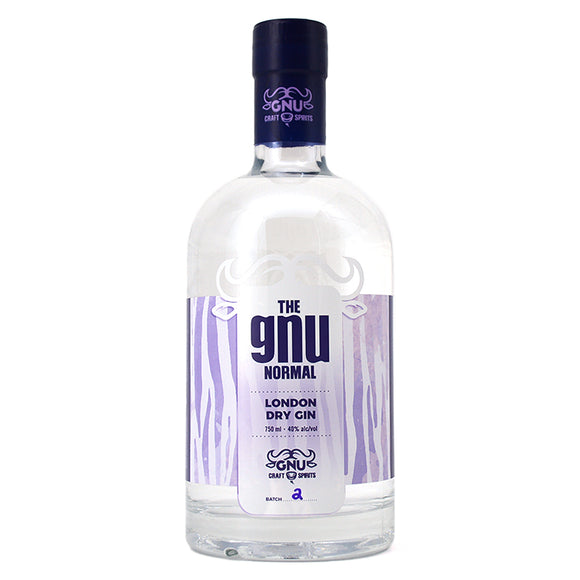 THE GNU NORMAL LONDON DRY GIN