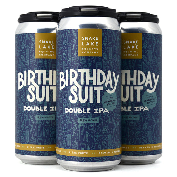 Snake Lake Birthday Suit DIPA 4C