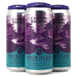 CANNERY BREWING THORNLESS BLACKBERRY PORTER 4C