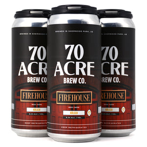 70 ACRE BREW FIREHOUSE KOLSCH 4C