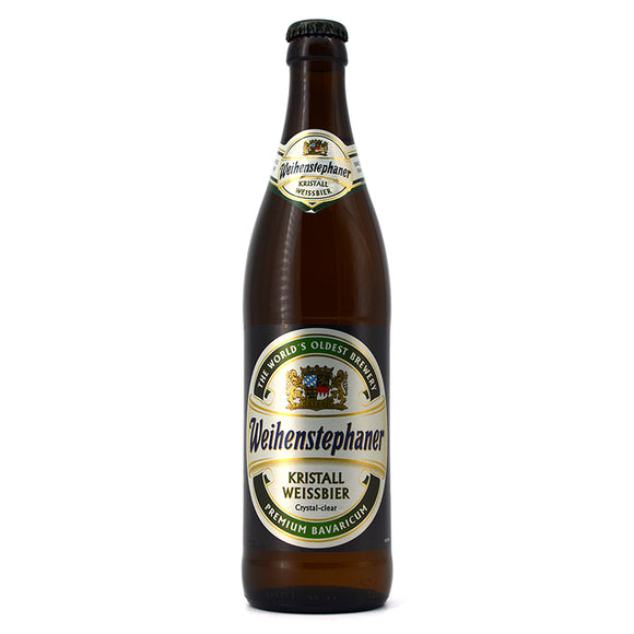 WEIHENSTEPHAN KRISTALL WEISSBIER 500ML