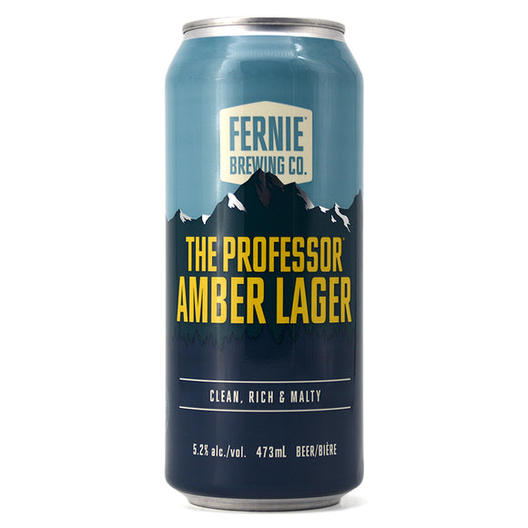 FERNIE THE PROFESSOR AMBER LAGER 473ML