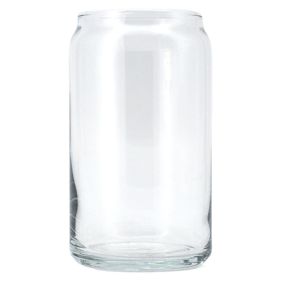 BEER CAN GLASS 16OZ