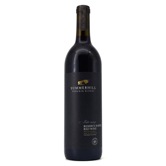 SUMMERHILL PYRAMID WINERY RESERVE BARREL RED