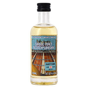 THAT BOUTIQUE-Y WHISKY CO DUFFTOWN AGED 10 YEARS SINGLE MALT SCOTCH WHISKY 50ML