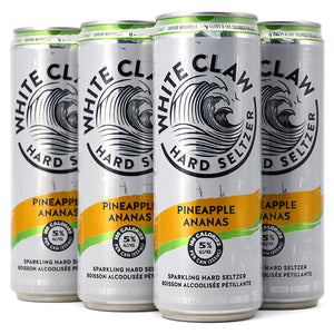 WHITE CLAW PINEAPPLE 6C