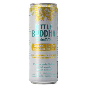 LITTLE BUDDHA GRILLED PINEAPPLE & ROSEMARY VODKA COCKTAIL 355ML