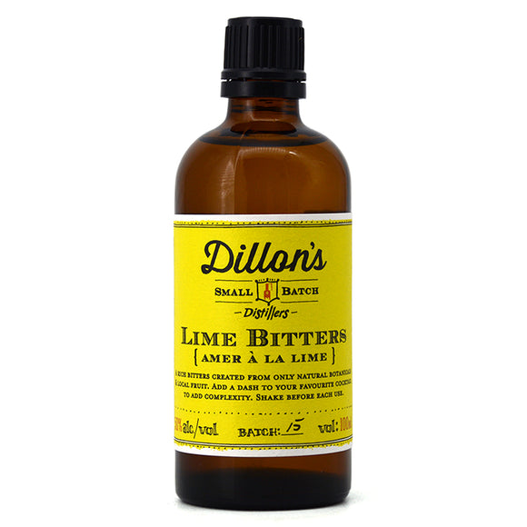 DILLON'S LIME BITTERS 100ML