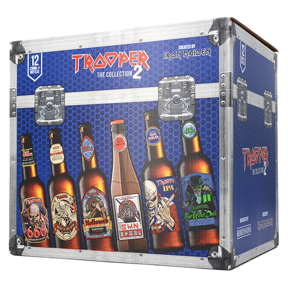 IRON MAIDEN TROOPER BEER THE COLLECTION 12B
