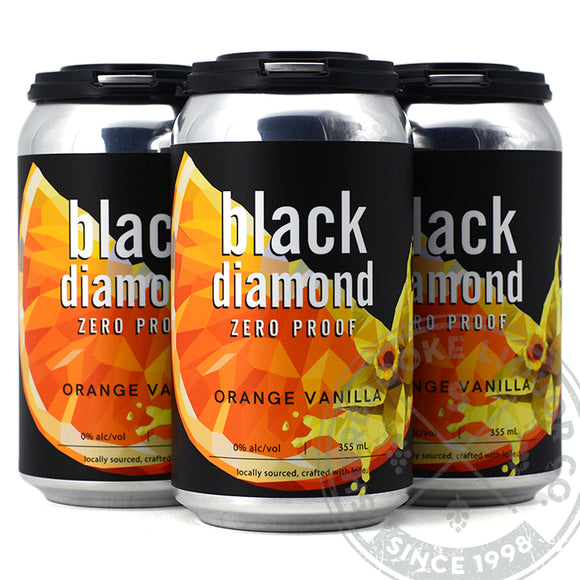 BLACK DIAMOND ZERO PROOF ORANGE VANILLA 4C