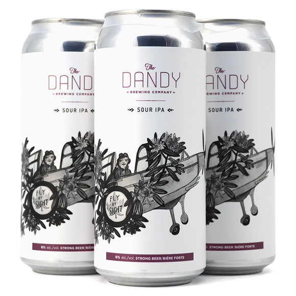 DANDY FLY BY SIGHT SOUR IPA 4C