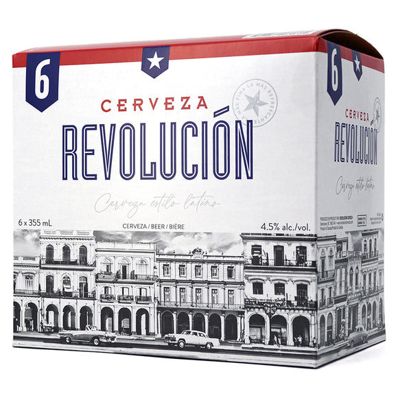 CERVEZA REVOLUCION 12C