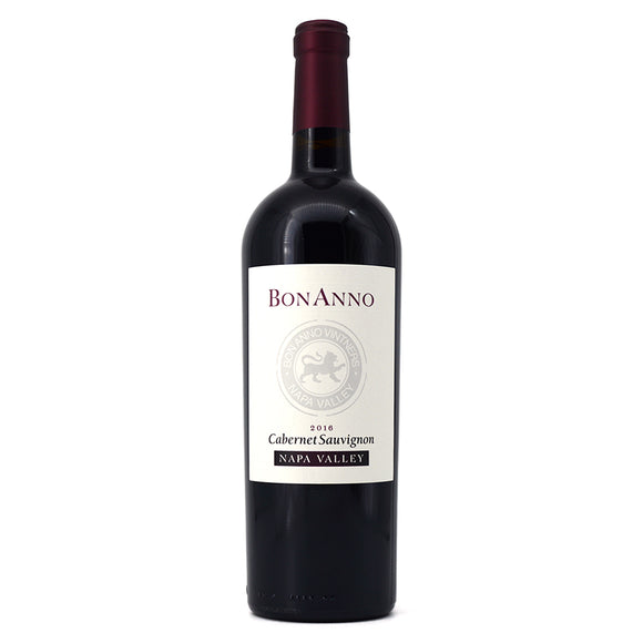 BONANNO CABERNET SAUVIGNON