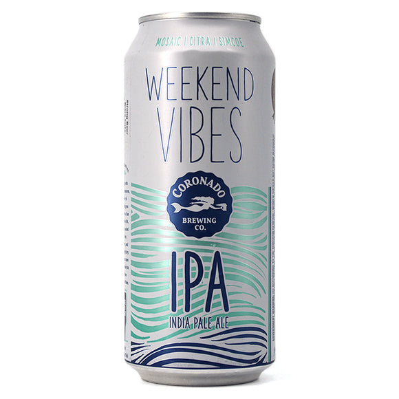 CORONADO WEEKEND VIBES IPA 473ML