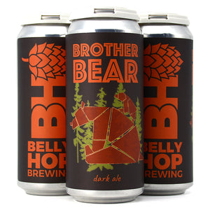 BELLY HOP BROTHER BEAR DARK ALE 4C