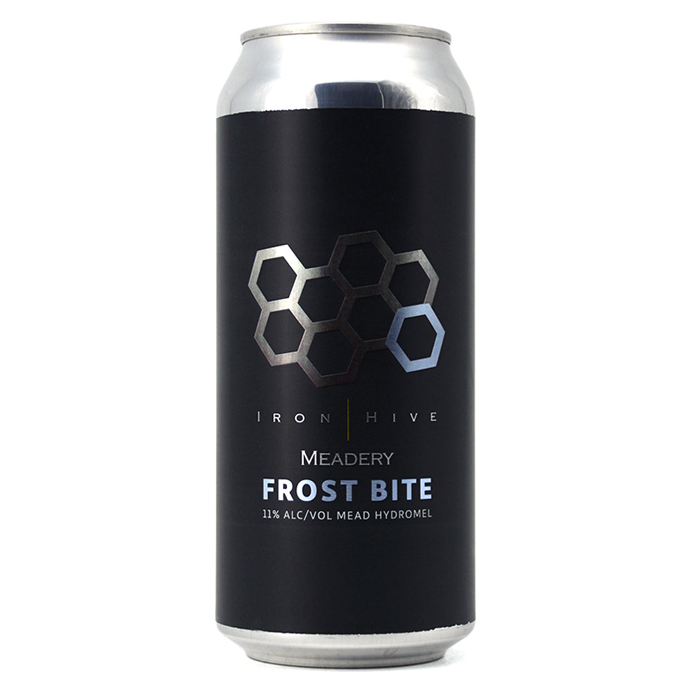 IRON HIVE MEADERY FROST BITE MEAD HYDROMEL 473ML Sherbrooke Liquor
