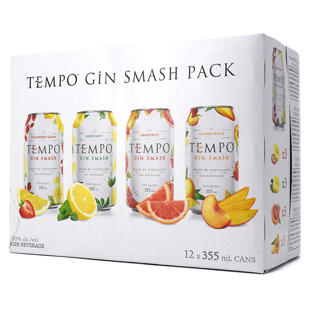 TEMPO GIN SMASH MIX 2022 12C Sherbrooke Liquor