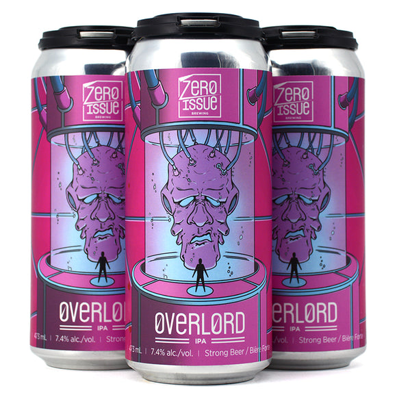 ZERO ISSUE OVERLORD IPA 4C – Sherbrooke Liquor