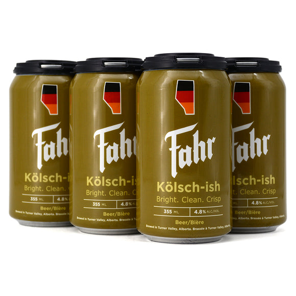 FAHR KOLSCH-ISH 6C