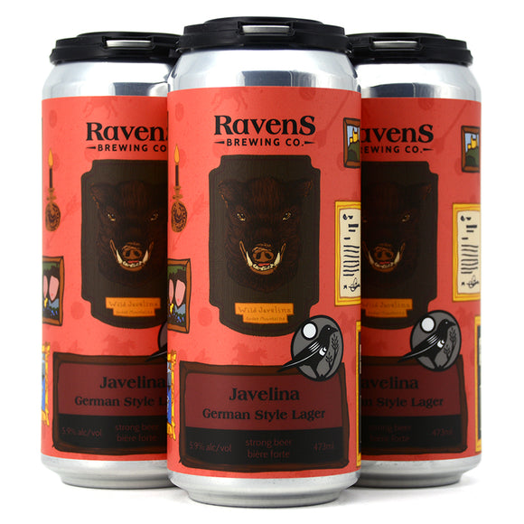 RAVENS JAVELINA GERMAN STYLE LAGER 4C