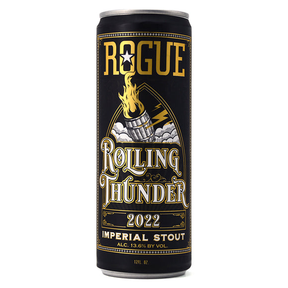 ROGUE ROLLING THUNDER IMPERIAL STOUT 355ML