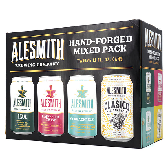 ALESMITH HAND-FORGED MIXED PACK 12C