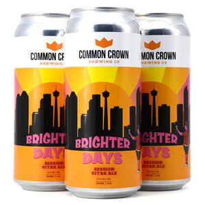 COMMON CROWN BRIGHTER DAY SESSION CITRA ALE 4C