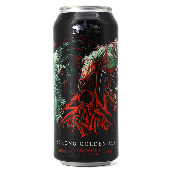 DRIFTWOOD SON OF THE MORNING STRONG GOLDEN ALE 473ML