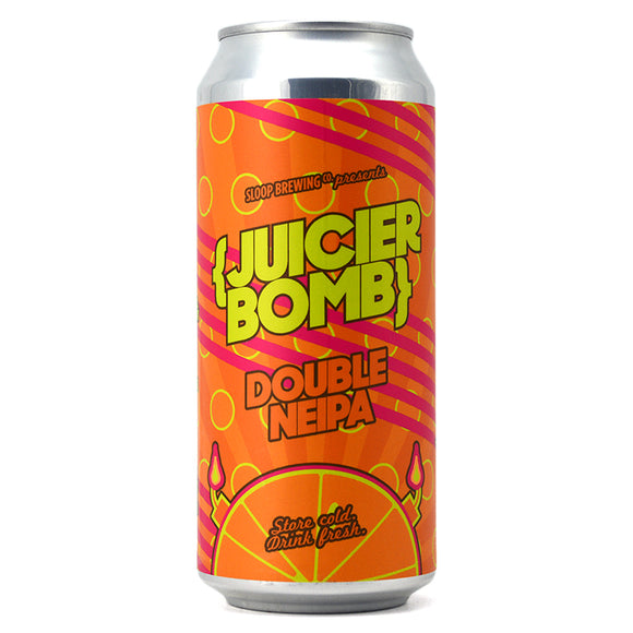 SLOOP BREWING JUICIER BOMB DOUBLE NEIPA 473ML