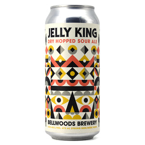 BELLWOODS JELLY KING DRY HOPPED SOUR CAN 473ML