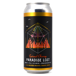 BLOOD BROTHERS PARADISE LOST SPICED CHERRY SOUR ALE 473ML