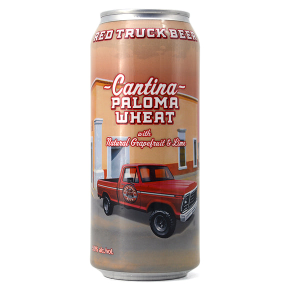 RED TRUCK CANTINA PALOMA WHEAT W GRAPEFRUIT & LIME 473ML