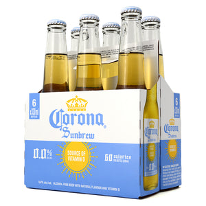 CORONA SUNBREW ALCOHOL FREE 6B