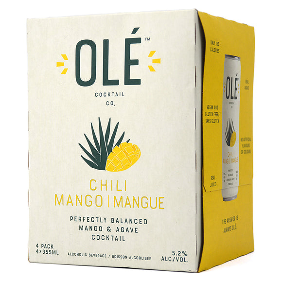 OLE CHILI MANGO COCKTAIL 4C