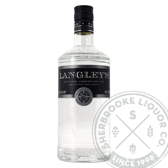 Langley's No. 8 London Dry Gin 750mL