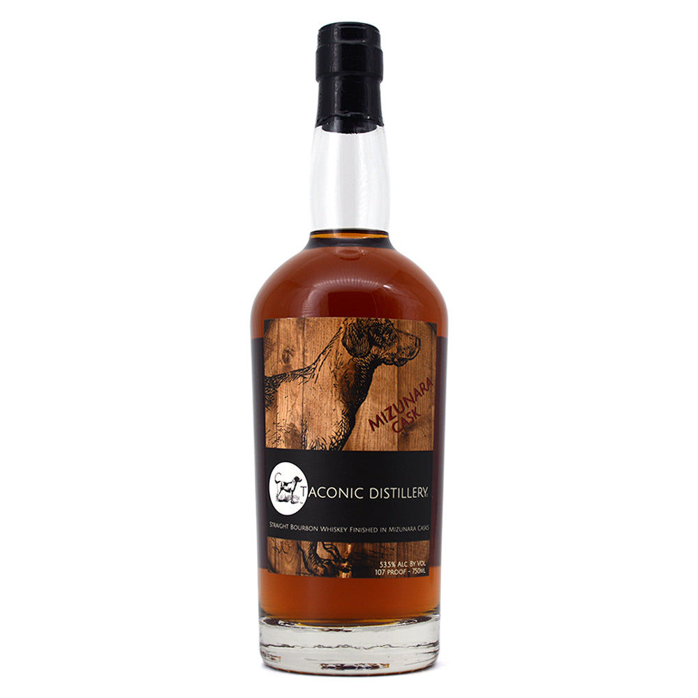 TACONIC STRAIGHT BOURBON WHISKEY FINISHED IN MIZUNARA CASKS 750ML ...