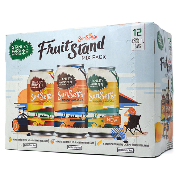 STANLEY PARK SUNSETTER FRUIT STAND MIX PACK 12C