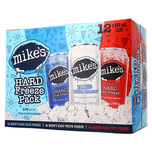 MIKE’S HARD FREEZE PACK 12C
