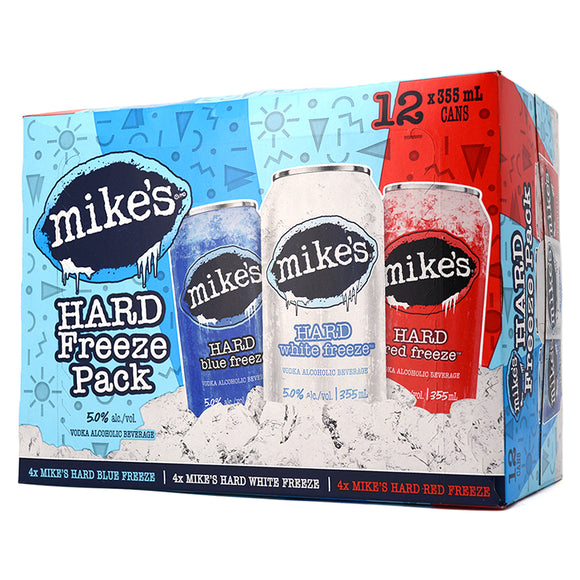 MIKE’S HARD FREEZE PACK 12C