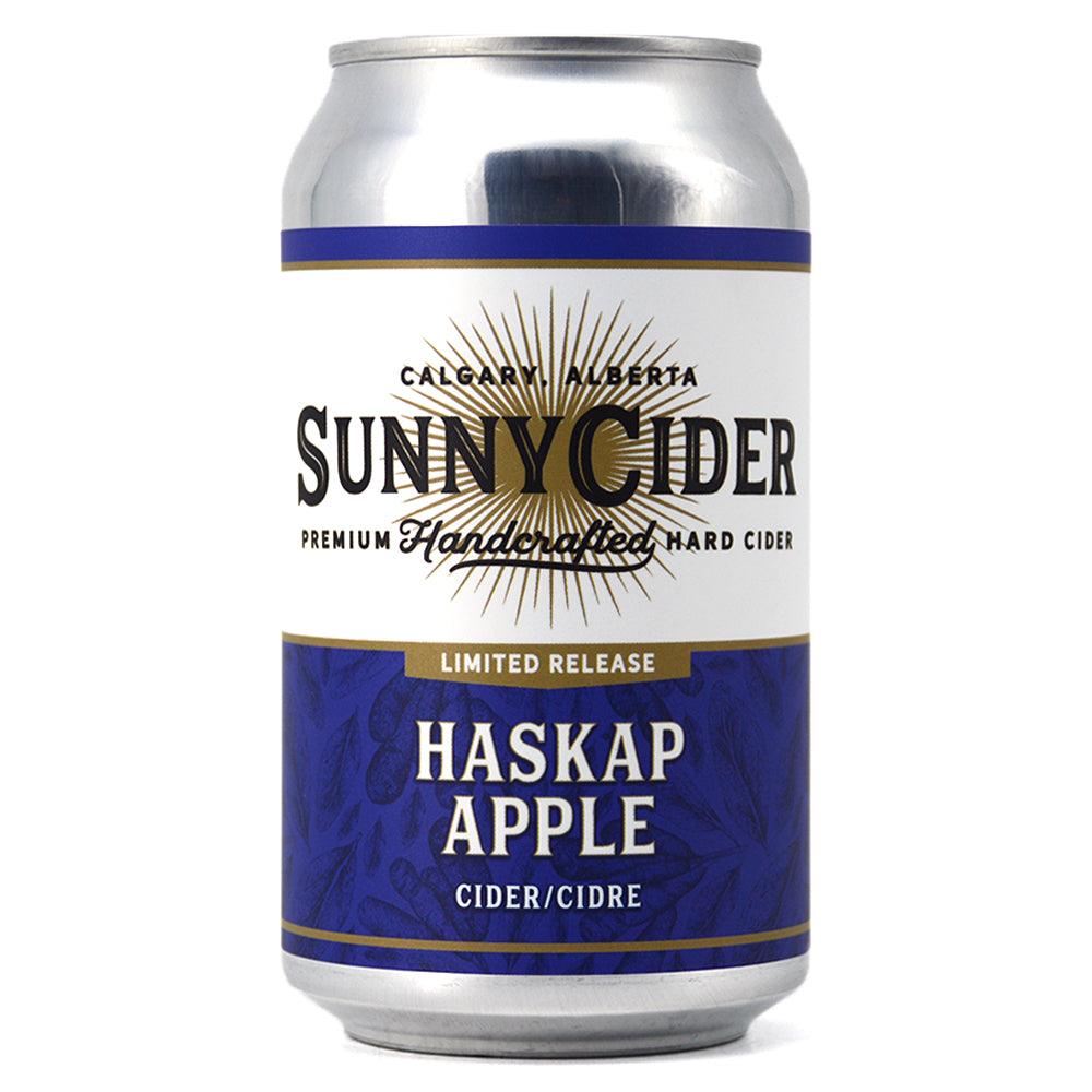SUNNYCIDER HASKAP CIDER 355ML Sherbrooke Liquor