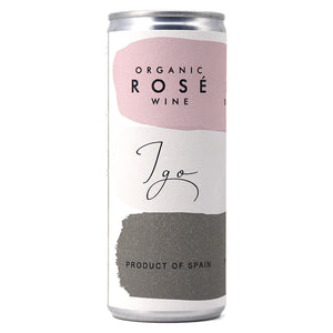 IGO ORGANIC ROSE WINE 250ML