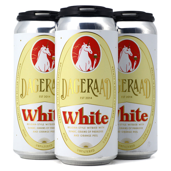 DAGERAAD WHITE BELGIAN-STYLE WITBIER 4C