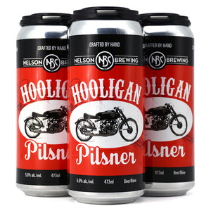 NBC ORGANIC HOOLIGAN PILSNER 4C