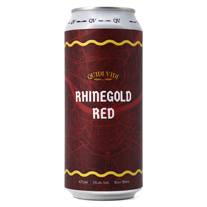 QUIDI VIDI RHINEGOLD RED ALTBIER 473ML